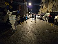 В Яффо застрелен молодой мужчина