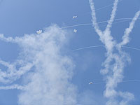 Воздушная тревога в Западной Галилее