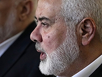 AFP: главарь ХАМАСа Исмаил Ханийя объявил о решении прекратить переговоры с Израилем