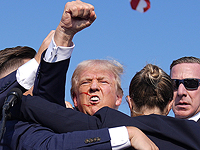 Трамп после покушения: 