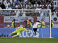 Евро 2024. Англичане победили швейцарцев в серии пенальти