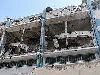 ЦАХАЛ: в школе UNRWA в Нусейрате уничтожен штаб ХАМАСа