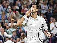 Теннис. Новак Джокович вышел в 1/8 финала Уимблдона. Поражение Шаповалова