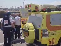 В результате ракетного обстрела в Нижней Галилее тяжело ранен мужчина