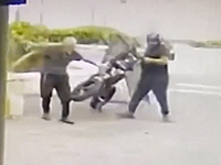 Ограбление в Кармиэле: лже-полицейский 