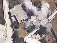 ЦАХАЛ уничтожил два военных здания 