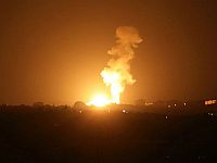 Операция ЦАХАЛа в Газе в ночь на 17 июля: удары по целям в основном в Нусейрате