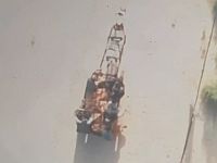 Сверхточная ликвидация в Рафиахе: уничтожены боевики на телеге, животное не пострадало