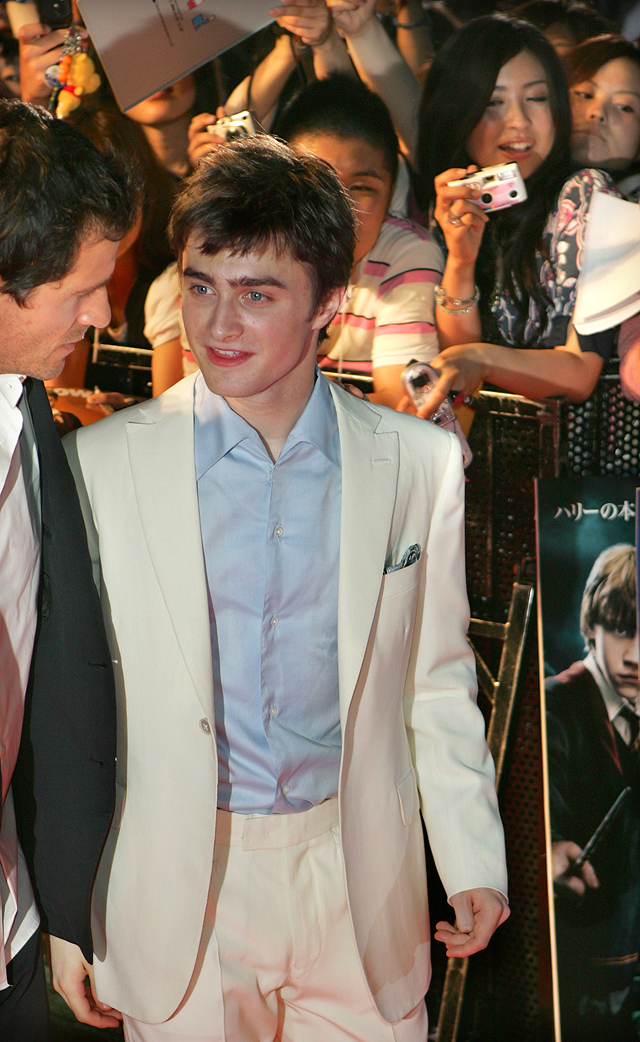 С продюсером Дэвидом Хейманом, 2007 год С продюсером Дэвидом Хейманом, 2007 год