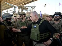 Нетаниягу посетил Филадельфийский коридор на юге Рафиаха и побеседовал с бойцами