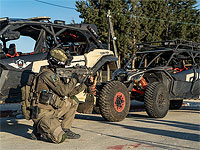 Армейские багги на Голанских высотах: новое подразделение противостоит 