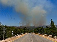 Сирены в Галилее: несколько ракет разорвались на открытой местности