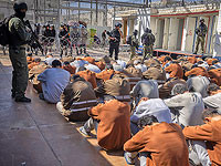 Начат перевод задержанных в Газе из