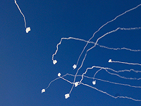 Снова тревога в Кирьят-Шмоне и окрестностях, зафиксированы пожары