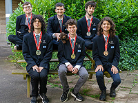 Израиль успешно выступил на международной олимпиаде по математике и европейской олимпиаде по физике