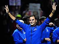 Лучшим теннисистом XXI века признан Роджер Федерер, теннисисткой - Серена Уильямс