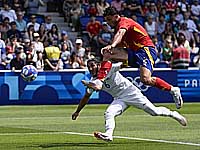 Олимпиада. Футбол. Аргентинцы отыгрались на 106-й минуте. Испанцы победили сборную Узбекистана