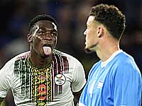 Олимпиада. Футбол. Фанаты освистывали гимн Израиля