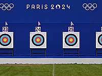 Олимпиада. Стрельба из лука. Израильтянка заняла 15-е место в квалификации