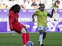 Олимпиада. Женский футбол. Сборные Германии и США громят соперниц