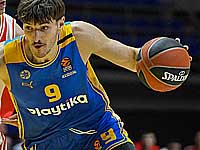 Баскетбол. Роман Соркин подписал пятилетний контракт с тель-авивским 