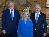 Нетаниягу встретился  с Трампом во Флориде