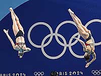 Олимпиада. Прыжки в воду. Чемпионками стали китаянки