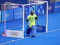 Олимпиада. Хоккей на траве. 