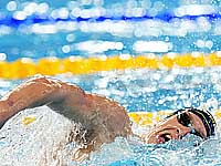 Олимпиада. Плавание. Золотую медаль завоевал немец. Бразилец установил рекорд Америки