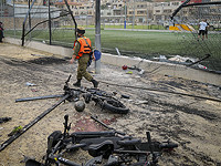 ЦАХАЛ: в Мадждаль-Шамсе взорвалась ракета иранского производства