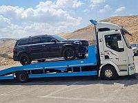 На 1-й трассе задержан водитель из Хеврона, разогнавший 