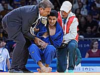 Олимпиада. Дзюдо. Таджик не пожал руку израильтянину