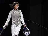 Олимпиада. Фехтование. Чемпионами стали Ли Кифер и Кано Коки