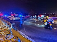 В результате ДТП, виновником которого был угонщик из Рамаллы, погибла туристка из России