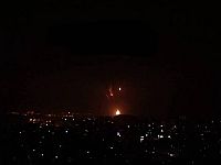 SOHR: ЦАХАЛ нанес ракетные удары по военным объектам на юге Сирии