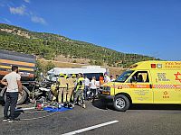 На 6-й трассе столкнулись грузовик и минибус: 12 пострадавших, некоторые в тяжелом состоянии