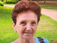 Внимание, розыск: пропала 83-летняя Раиса Колпакчи из Кирьят-Оно (найдена)