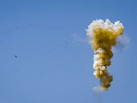 ЦАХАЛ: силы ПВО перехватили подозрительную воздушную цель, летевшую со стороны Ливана