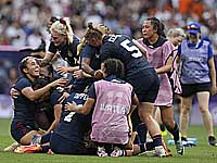 Регби 7. Американская еврейка стала бронзовым олимпийским призером