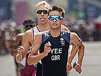 Олимпиада. Триатлон. Победил британец. Израильтянин занял 37-е место