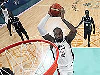 Олимпиада. Баскетбол. Американцы разгромили сборную Южного Судана. Блеснул форвард 