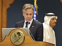 CNN: Блинкен через Катар пытается остановить