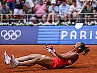 Олимпиада. Теннис. Ига Швентек проиграла в полуфинале