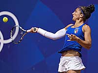 Теннис. Историческое событие. Впервые за 100 лет итальянцы вышли в полуфинал олимпиады