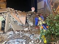 Частичное обрушение дома в Нижнем Тагиле после взрыва, не менее четырех погибших