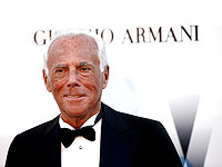 Знаменитому модельеру Джорджо Армани – 90. Фотогалерея