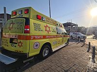 Пожар на предприятии в Эйлате, погиб мужчина