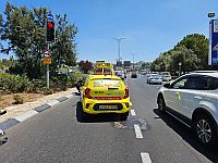 ДТП в Иерусалиме, тяжело травмирован мотоциклист