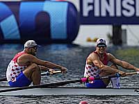 Олимпиада. Академическая гребля. Чемпионами стали братья-хорваты