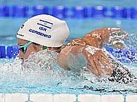 Олимпиада. Плавание. Анастасия Горбенко вышла в полуфинал